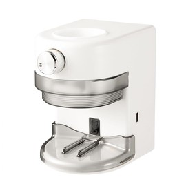 Laroal Automatic Toothpaste Dispenser, Electric Toothpaste Squeezer Wall Mounted with Adjustable Output Volume, Bathroom Toothpaste Dispenser, White