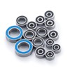 BRKRC 15Pcs Wheel Hub Axle Steel Sealed Ball Bearing Kit