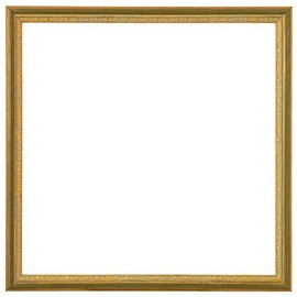 ラーソン・ジュール 額縁 マジョルカ 正方形 20cm角 (内寸200x200mm) ゴールドxグリーン