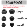 Replacement Eartips Galaxy Buds 2 Pro Ear Tips Earbuds,S/M/L Mixed