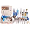 Travel Makeup Bag Large Cosmetic Bag Make up Case Organizer