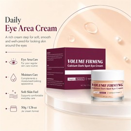 Crema de Ojos Calcium para Ojeras e Hinchazón con Niacinamida