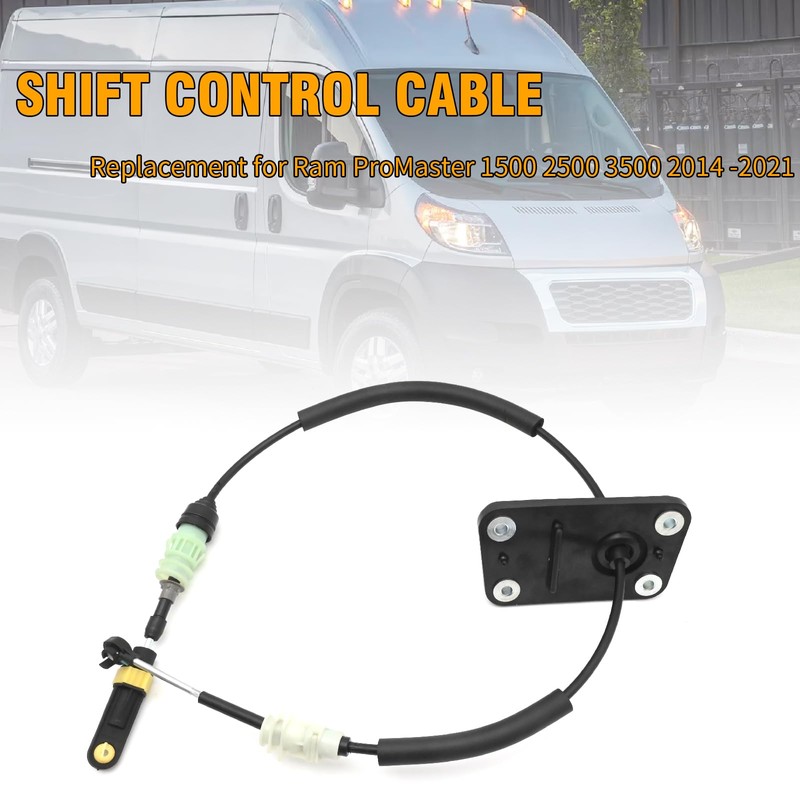 DUZFOREI 68166623AB Transmission Gearshift Control Cable, Replacement for Ram ProMaster