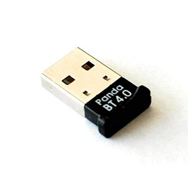 Panda Bluetooth 4.0 USB Nano Adapter - Windows XP/Vista/7/8/8.1/10, Mint, Ubuntu, Fedora, openSUSE, Lubuntu, Zorin, BackTrack5 R3, Kali Linux, Raspbrian Wheezy and OpenELEC