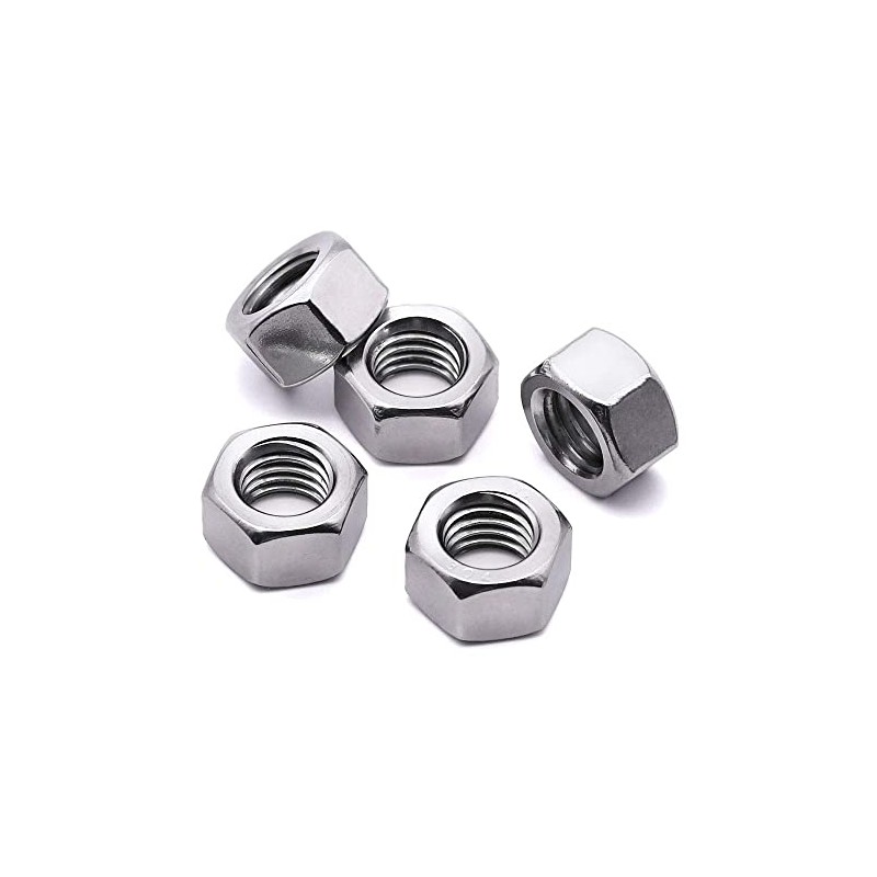 TERF® M8 Hex Hexagon Nut M8 (8mm) Stainless Steel A4