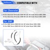 Power Steering Pressure Hose Diesel Return Hydroboost Compatible for Sierra