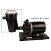 Rx Clear Hair & Lint Strainer Housing for The Little