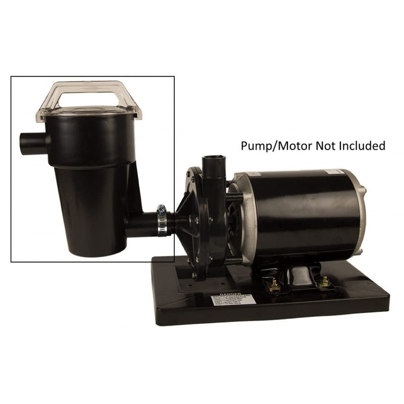 Rx Clear Hair & Lint Strainer Housing for The Little
