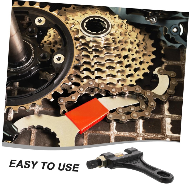 ABOOFAN Heavy Duty Chain Breaker Tool for Motorcycle and Bicycle