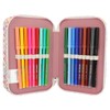 Depesche 12583 TOPModel Cosy - Filled 3-Compartment Pencil Case, Model