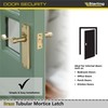 Sterling TML125 BP 2 1/2" 65mm Tubular Mortice Latch, Brass,