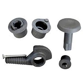 Lewmar Small Handle Kit LP, Exact Match Replacement Part, Seamless Installation - 360255990