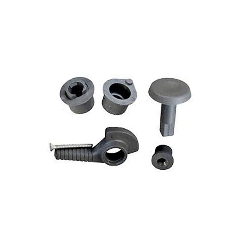 Lewmar Small Handle Kit LP, Exact Match Replacement Part, Seamless