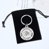 FALOGI Grandpa Gifts Keychain from Granddaughter, Grandpa Birthday Gifts, Remember