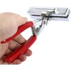 QDS Large Premium 120mm Canvas Pliers Wide Metal Artists Stretching