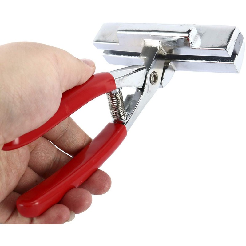 QDS Large Premium 120mm Canvas Pliers Wide Metal Artists Stretching