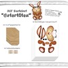 Paul´s Papierfabrik 12 Cute Easter Bags Easter Bunnies for Easter