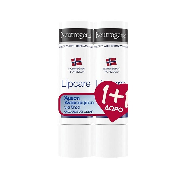 Neutrogena Norwegian Formula Lipcare 4.8gr (1+1 Gift)