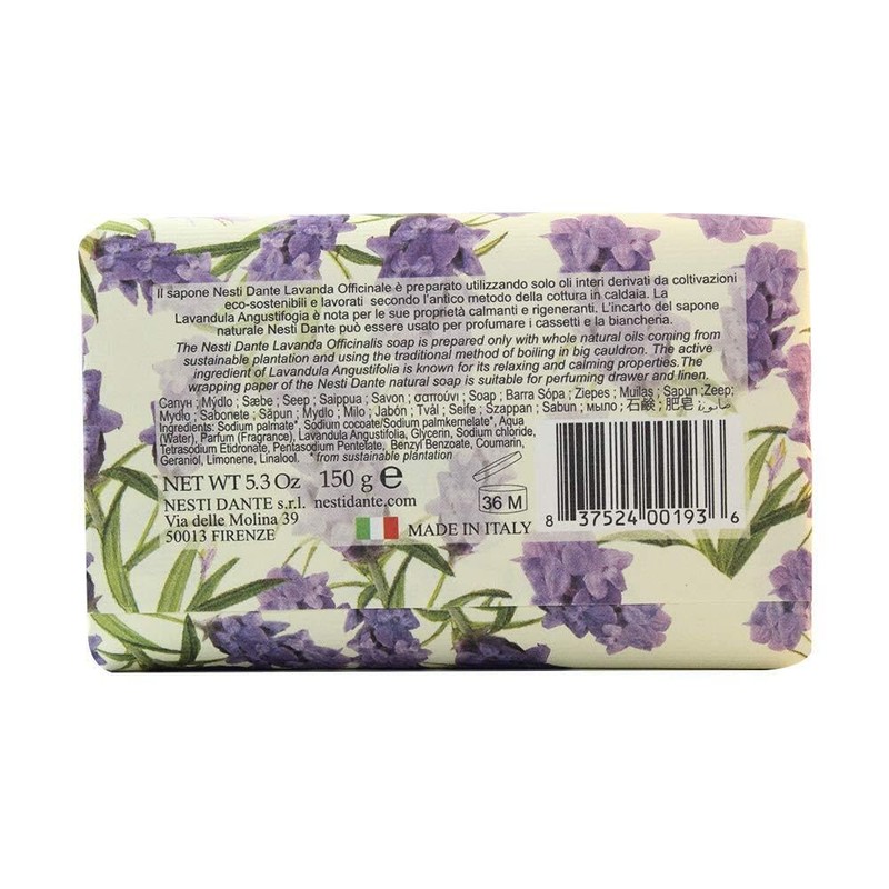 NESTI DANTE Lavanda, Officinale Soap 150 g