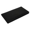 Basic Leather Checkbook Cover (Black)