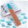 WOONEKY Acrylic Nails Practice Fake Fingers for Manicure Reusable Nail