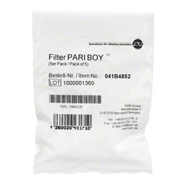 PARI Filter Insert Type 38 and 85 Pack of 5