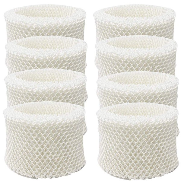 HIFROM Replace Humidifier Wicking Filters HC-888 HC-888N,Filter C,Replacement for Honeywell DH-890C DCM-891B HCM-890 HCM-890B HCM-890C DCM-200 HEV-320B HEV-320W (8pcs)