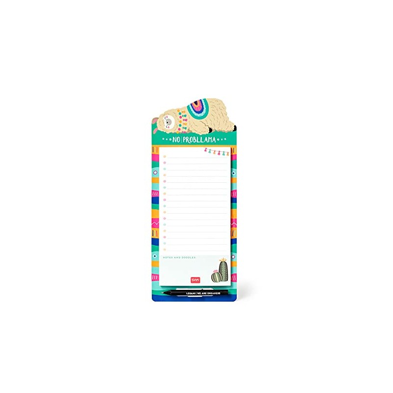 Legami - Don't Forget Magnetic Notepad, 11 x 26 cm,
