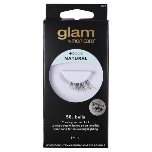 Manicare Buy Glam By Manicare 58. Bella Flexi Lashes Online