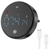 Magnetic Kitchen Timer with Large Display Digital Kitchen, Easy to
