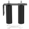 6"Gate Roller Guide,Sliding Gate Hardware with L-Sliding Gate Brackets,Sliding Gate