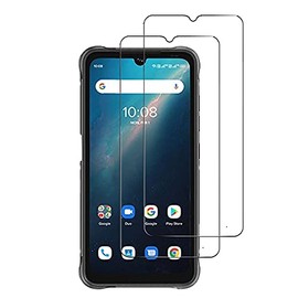 Chengmi ZMONE Tempered Glass for Umidigi Bison Pro Screen Protector [2 Pack],9H Hardness High Definition Clear Scratch Resistant Bubble Free Anti-Fingerprints, Transparent