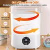 Esterilizador Biberones 4 En 1 600w Gran Capacidad