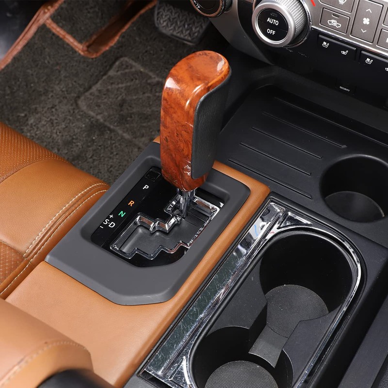 TOYCIDFG Gear Shift Panel Covers Decoration Trim Accessories for Toyota