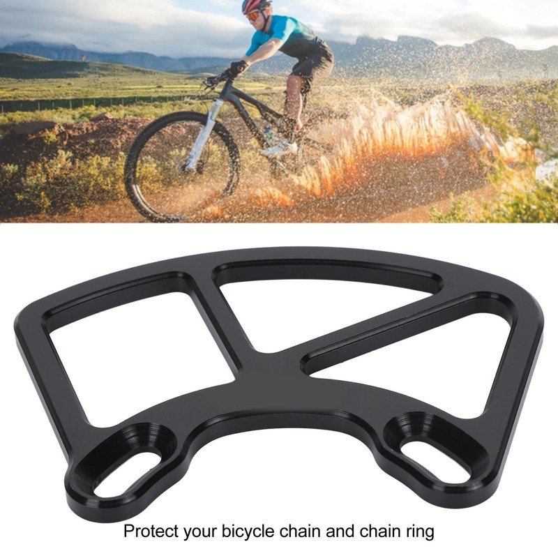 Aluminum Alloy MTB Bash Guard Bicycle Chain Guard for ISCG05