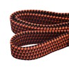 Fifod Adjustable Flat Bungee Cord with Hooks, 4 Pack Bungie