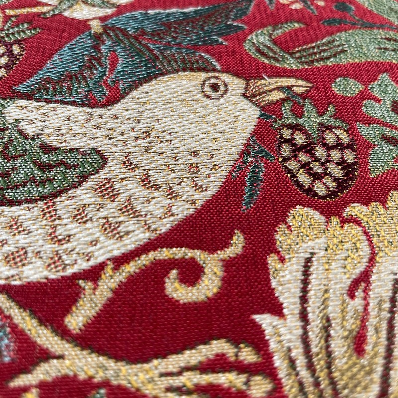 Kawajima Woven Selcon Morris Design Studio Morris Design Studio Throw