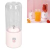 Portable Blender 6 Blades USB Rechargeable Multifunction Mini Fruit Mixer