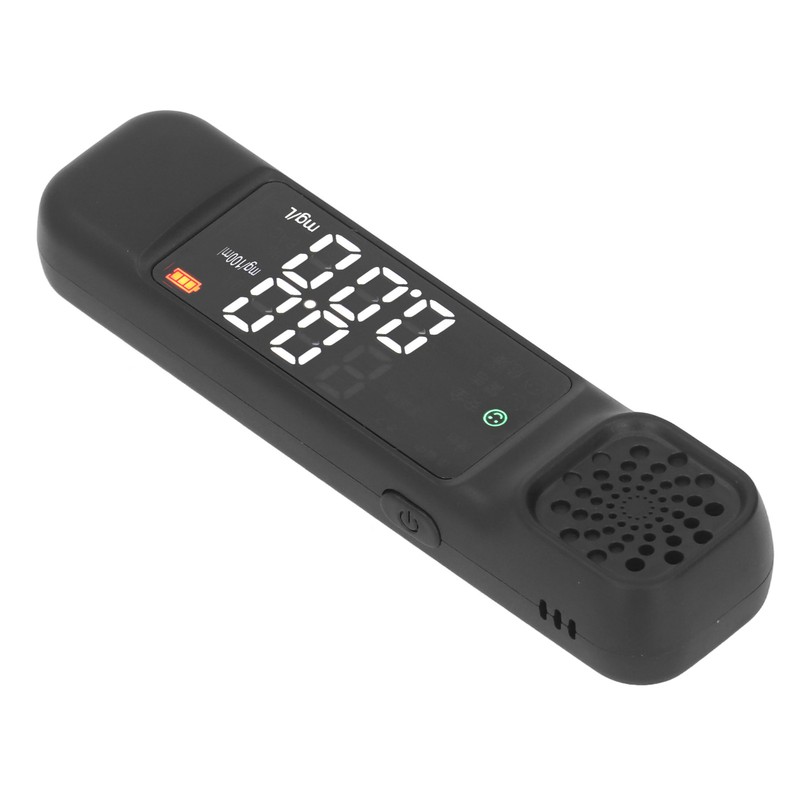Breathalyzer Breath Tester Meter TFT Digital Display Accurate Portable Testing