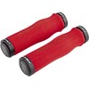 Ritchey WCS Ergo Handlebar Grips, red, 130 mm