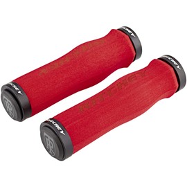 Ritchey WCS Ergo Handlebar Grips, red, 130 mm