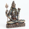 Hindu God Shiva Lord of Divine Energy Holding Trident and