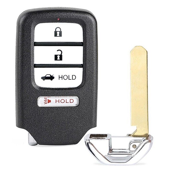 1x New Replacement Proximity Remote Key Fob Compatible with &
