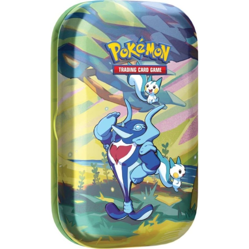 Pokémon Vibrant Paldea Mini Tins Collectible Card Game, Assorted