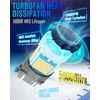 evntyps CANBUS 3156 3157 LED Turn Signal Bulb Anti Hyper