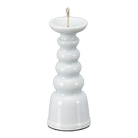 Yamashita Crafts 794227461 Candlestick Holder for Buddhist altar, 4.0 x 11.3 cm