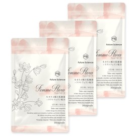 Future Science【3個セット】フェムフローラ 女性用 乳酸菌 サプリ 90日分(30粒)×3個セット デリケートゾーン 不快感 ･ 臭い (ラクトバチルス ラクトフェリン 配合) 腸溶性 膣内環境