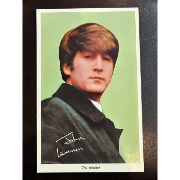 John Lennon Of The Beatles 1964 Mint Postcard QUANTITY PWE