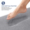 OLANLY Thick Memory Foam Bath Mat Rug 59x24, Extra Soft