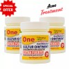 One by Arymar Sulfur Ointment 2 oz 9% for Acne
